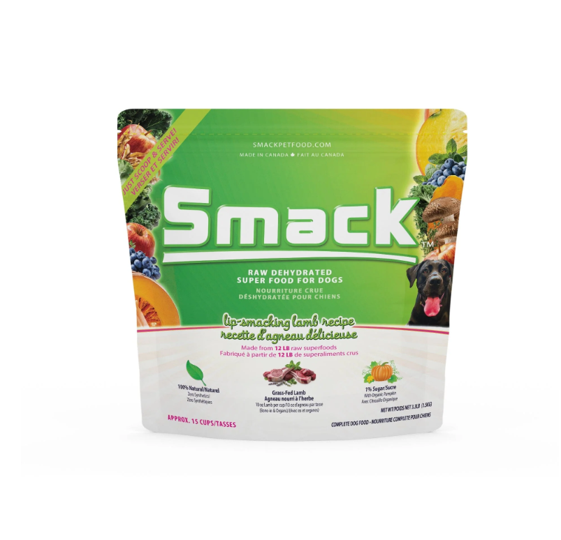 Smack Dog Lip Smacking Lamb 1.5kg