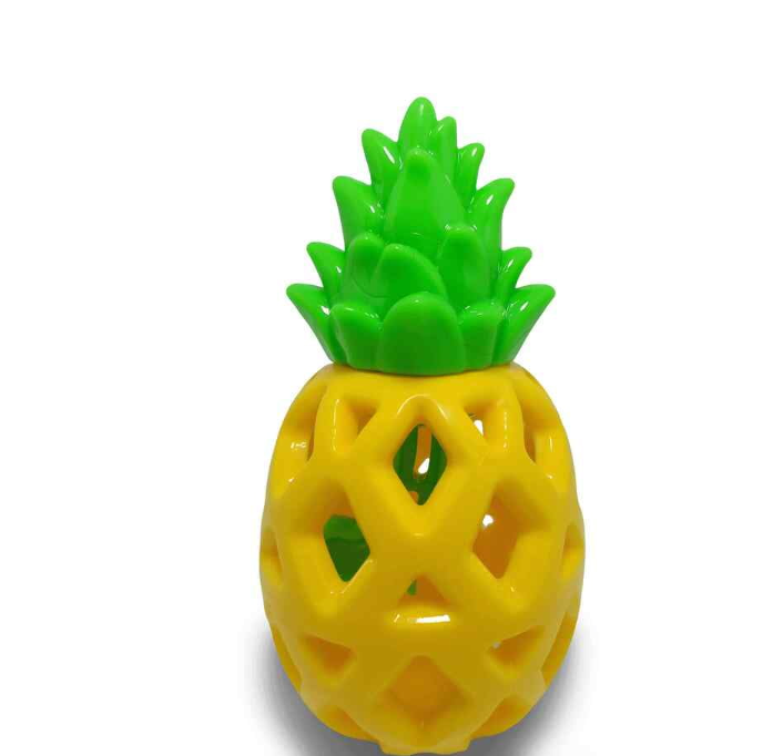 Steel Dog Pineapple Treat Dispenser