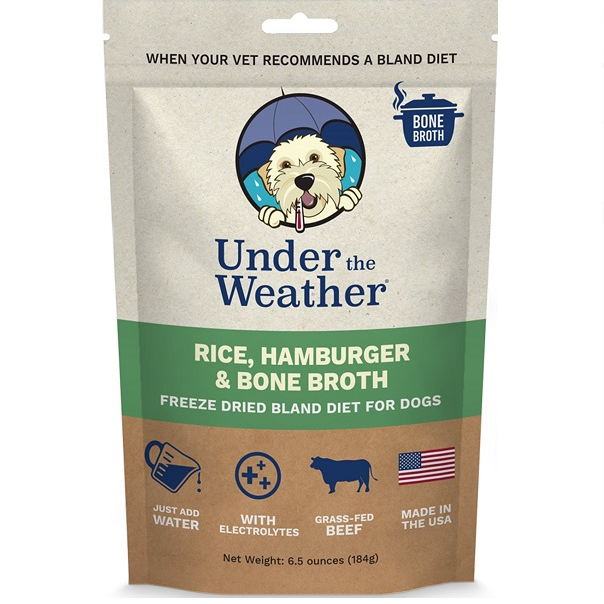Under the Weather Bland Diet Rice, Hamburger & Bone Broth 6.5oz