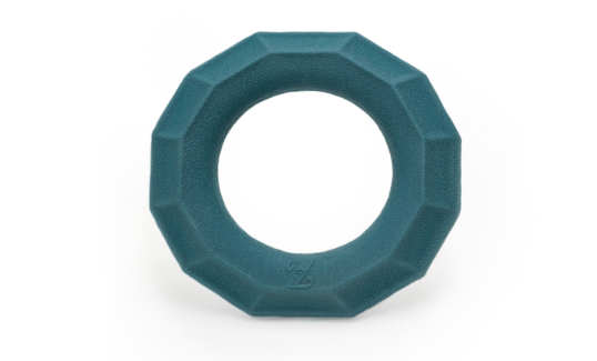 ZippyPaws Zippy Tuff + Emerald Ring