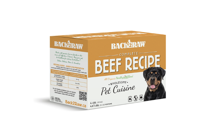 Back2Raw Complete Beef