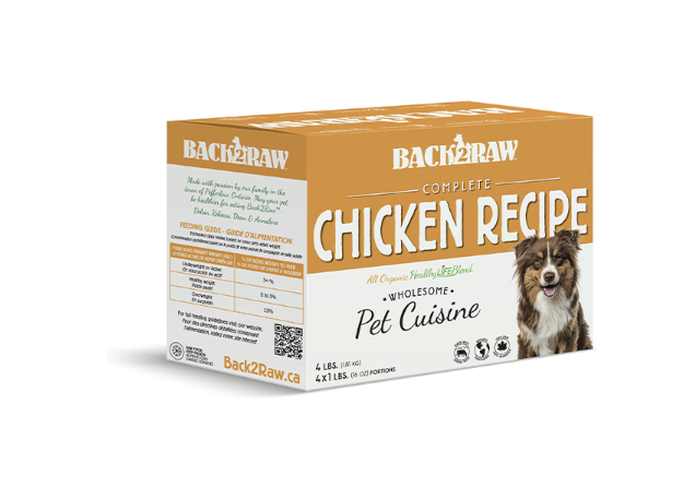 Back2Raw Complete Chicken 4/1lb