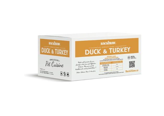 Back2Raw Complete Duck/Turkey Blend 12/1lb