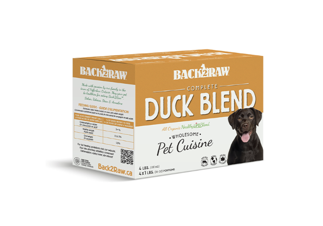 Back2Raw Complete Duck 4/1lb