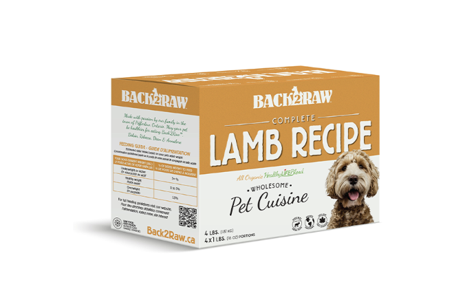 Back2Raw Complete Lamb