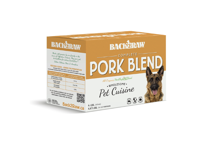 Back2Raw Complete Pork 4/1lb