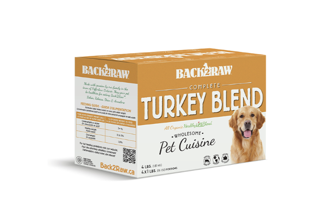 Back2Raw Complete Turkey 4/1lb