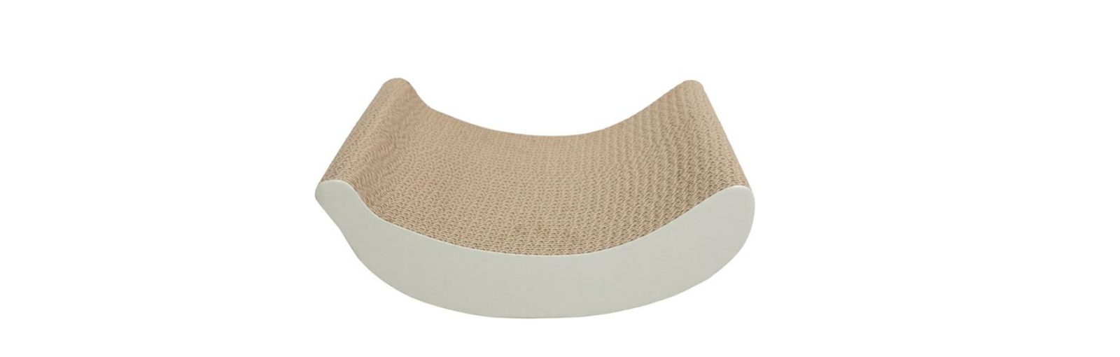 Bad Kitty Bananarama Cardboard Cat Scratcher