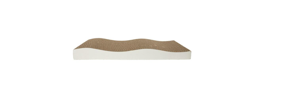 Bad Kitty Making Waves Cardboard Scratcher