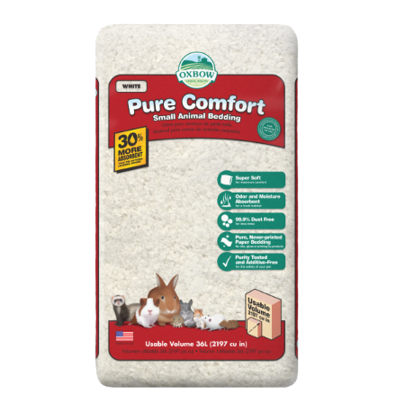 Oxbow Pure Comfort Bedding White 36L