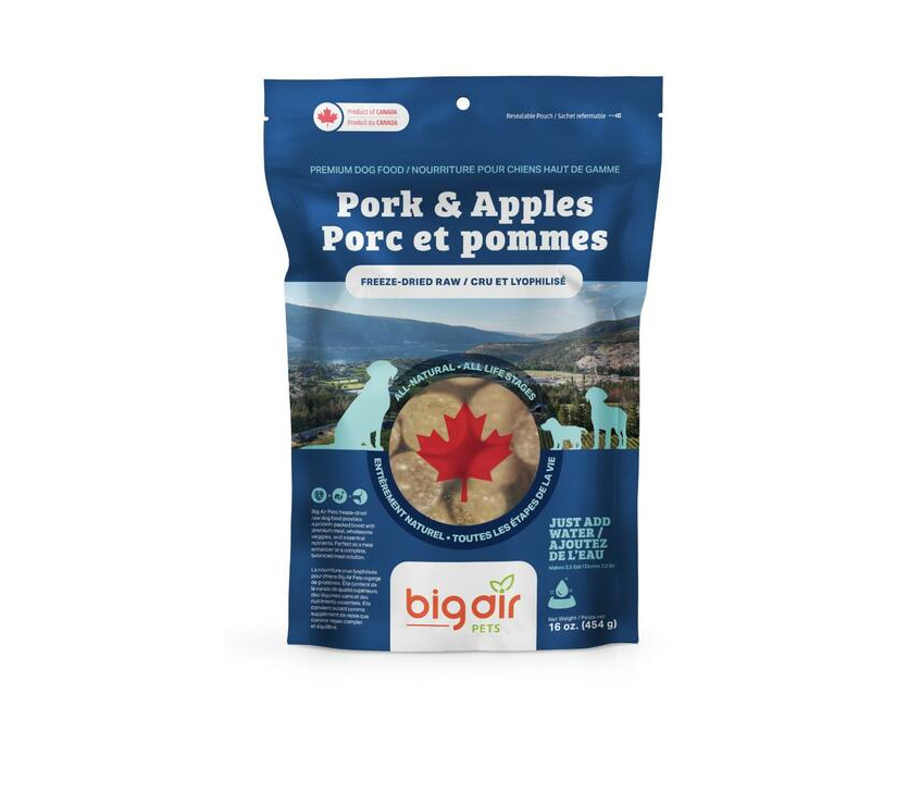Big Air Pets Freeze Dried Raw 454g