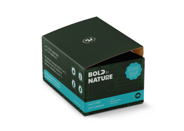 Bold By Nature Dog/Cat Fish Meal Topper 3lb
