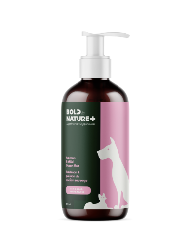 Bold By Nature Salmon & Wild Ocean Fish Oil