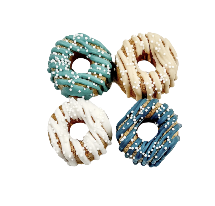 Bosco & Roxy's Blizzard Bites Tiny Donuts