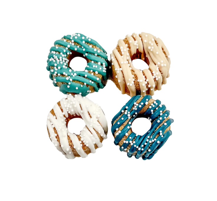 Bosco &amp; Roxy's Blizzard Bites (Tiny Donuts)