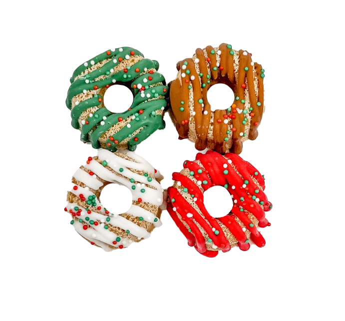 XMAS Bosco &amp; Roxy's Mini Donut