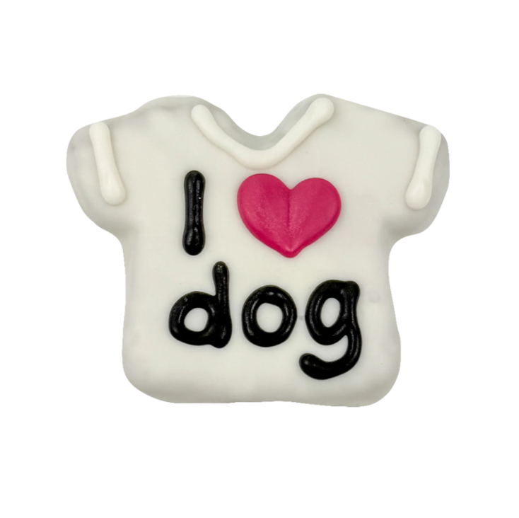 Bosco & Roxy's I Heart Dog t-Shirt