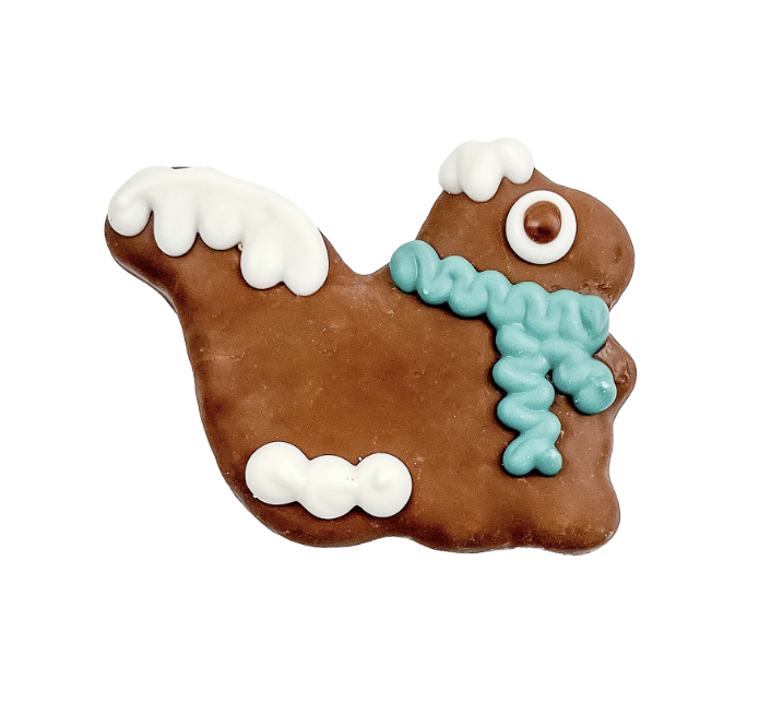 Bosco & Roxy's Winter Squirrel