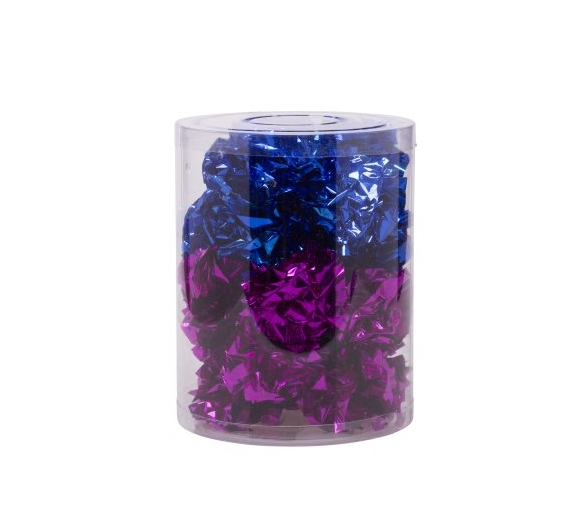 Budz Paper Crinkle Balls Bulk Cat Toy