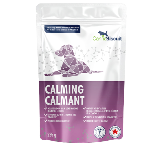 CannaBiscuit Dog Calming Treats