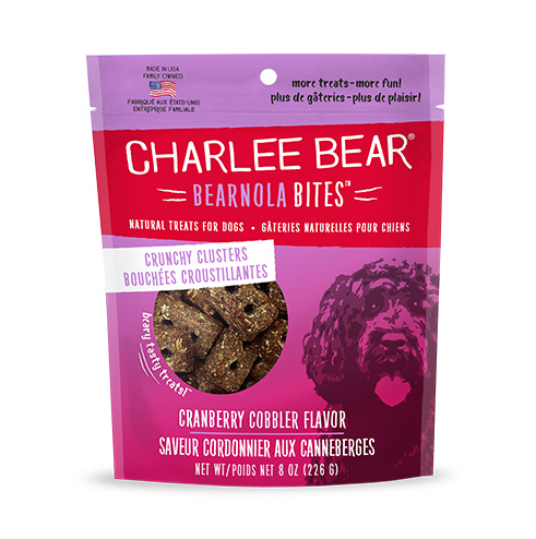 Charlee Bear Bearnola Bites