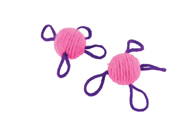 Coastal Turbo Cat Wool Balls