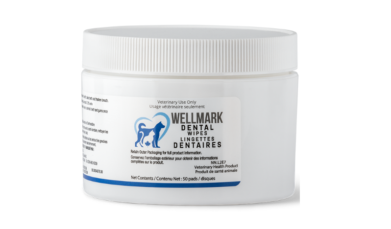 Wellmark Dog/Cat Dental Wipes