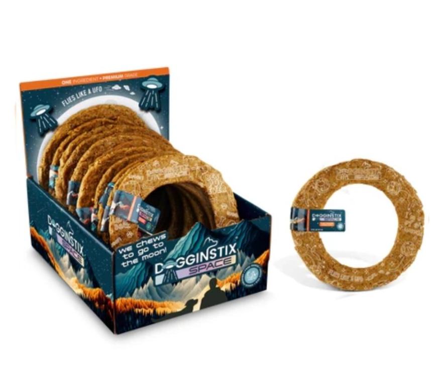 DogginStix Collagen Lamb Cosmic Donut