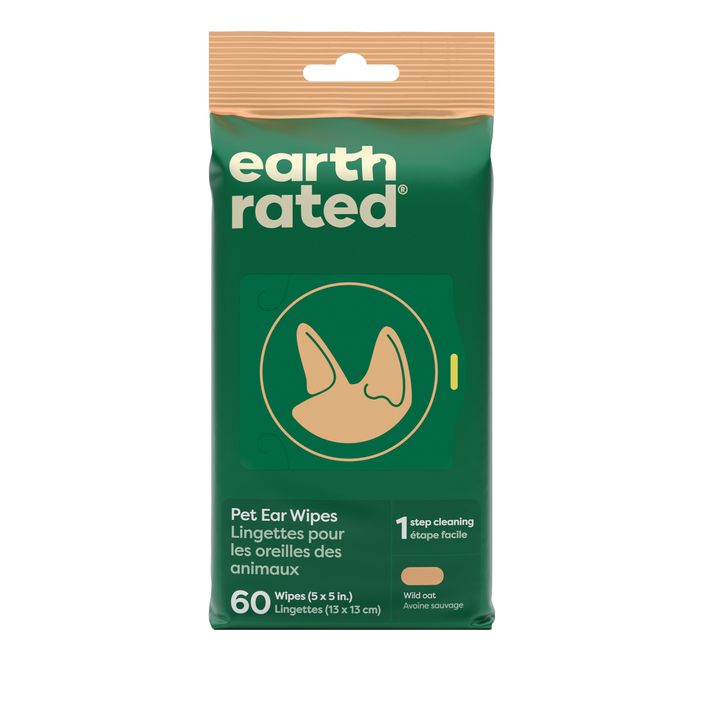 Earth Rated Ear Wipes