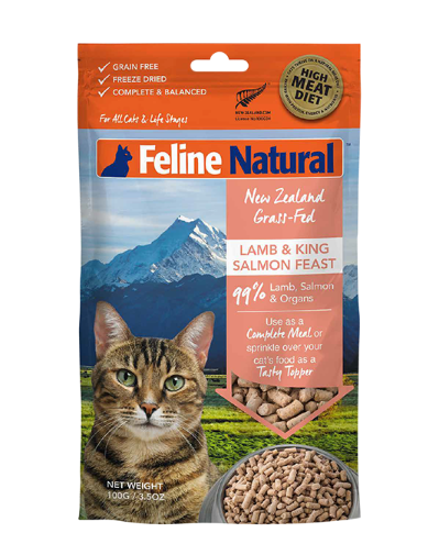 Feline Natural Freeze Dried