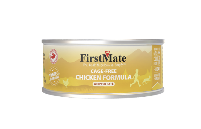FirstMate Cat Can LID Chicken 3.2oz