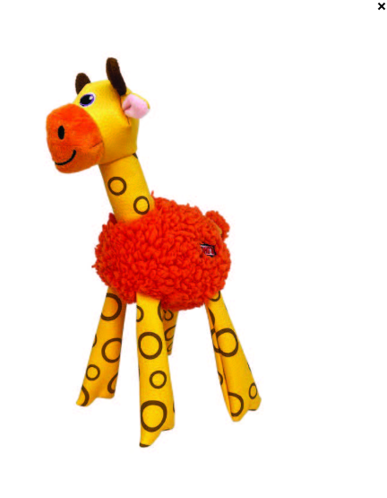 Kong Floofs Shakers Giraffe