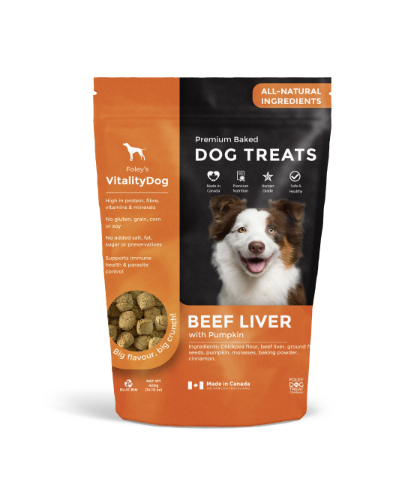 Foley's VitalityDog Treats