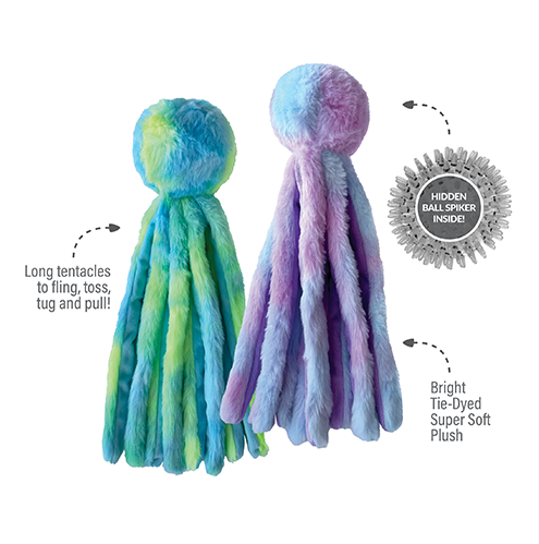 FouFou Fuzzy Wuzzy Octopus