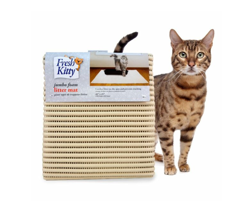 Fresh Kitty Foam Litter Mat 40x25"