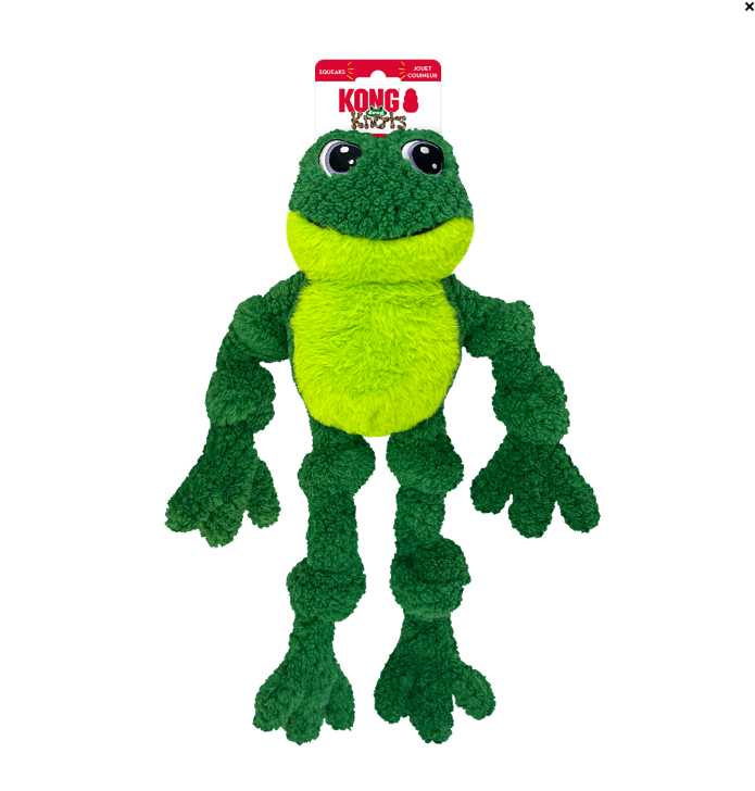 Kong Knots Frog