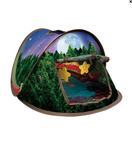 Play Spaces Glamping Tent