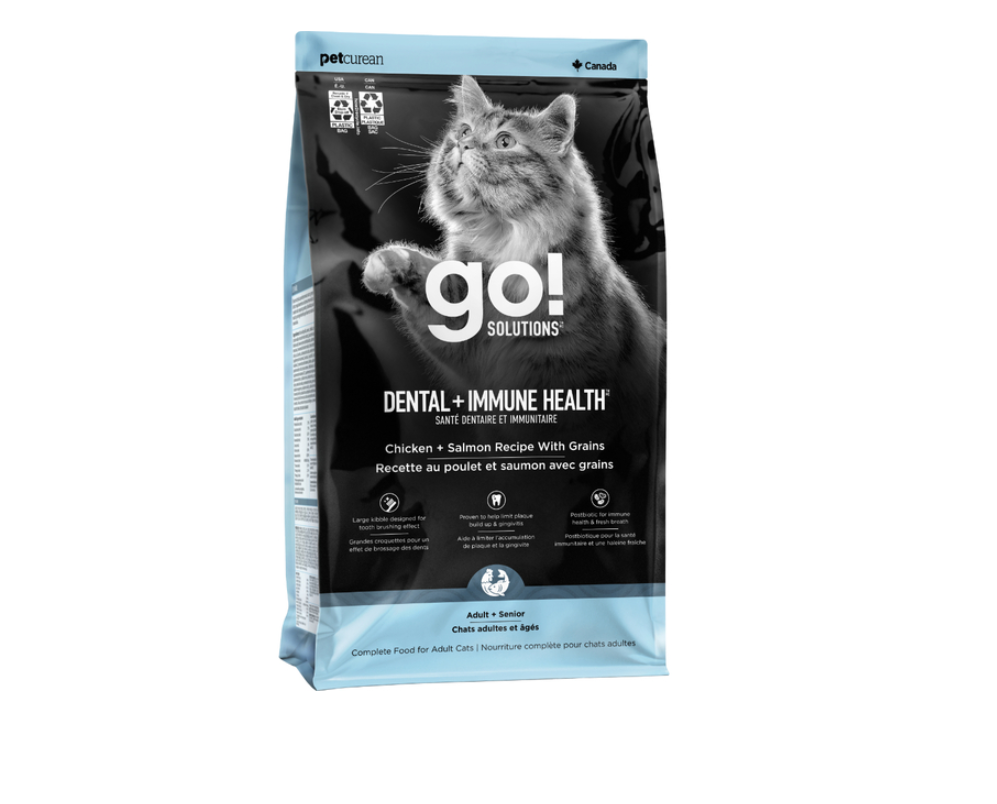 Go! Cat Dental & Immune Health Chicken & Salmon