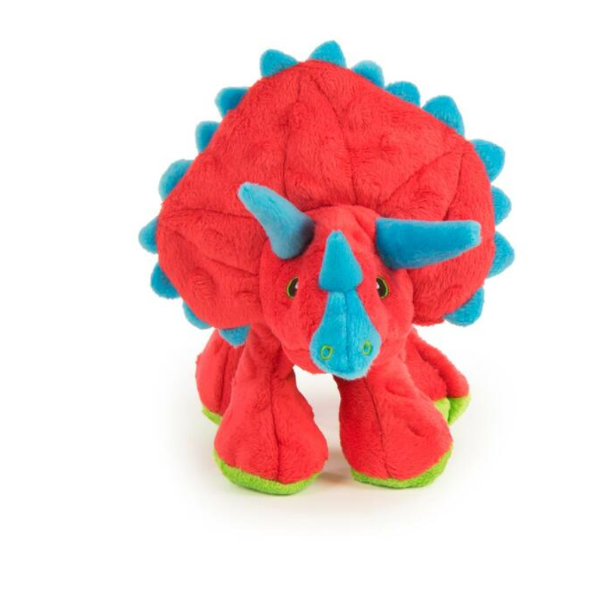 Go Dog Dino Frills Red Large