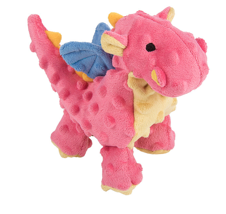 Go Dog Dragon Coral Small