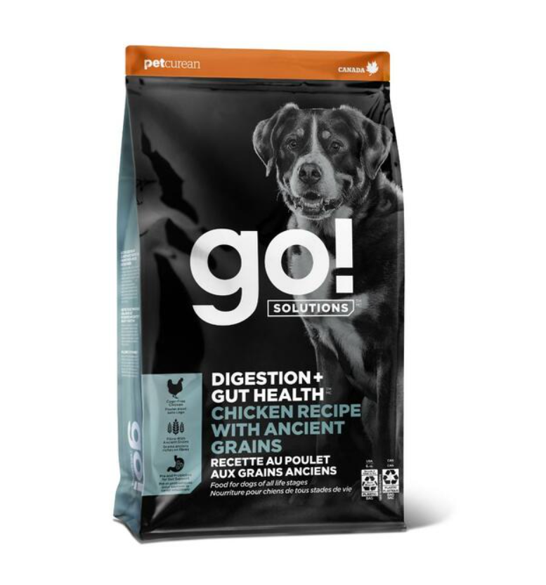 GO! Dog Digestion +Gut Health Chicken w/Ancient Grains