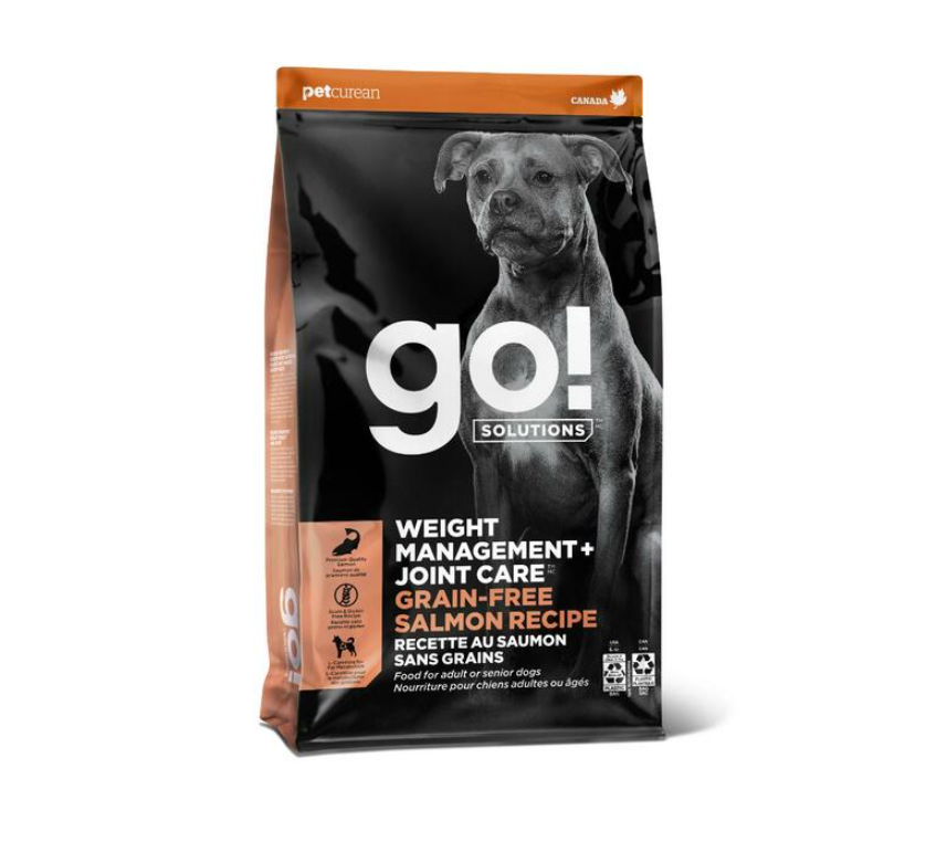 Go! Dog Weight Management & Joint Care GF Salmon