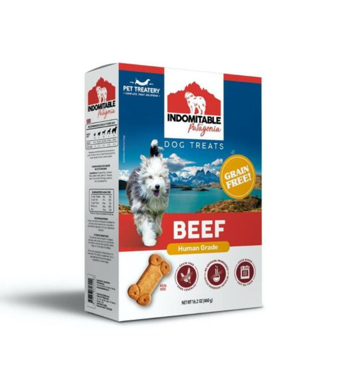 Granville Island Pet Treatery Indomitable Patagonia Beef Biscuits