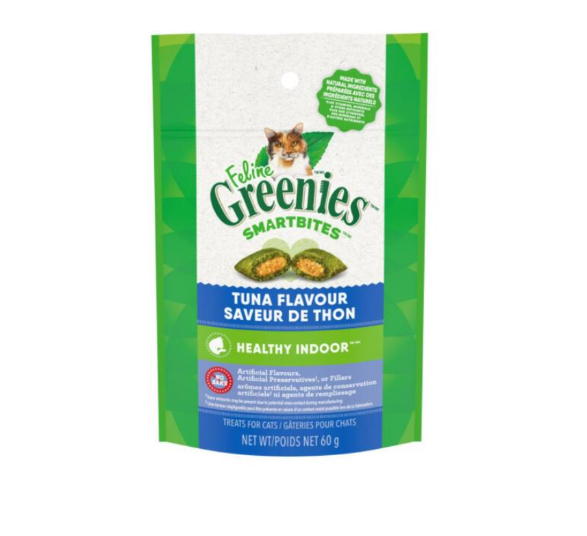 Greenies Cat SmartBites Tuna Flavour