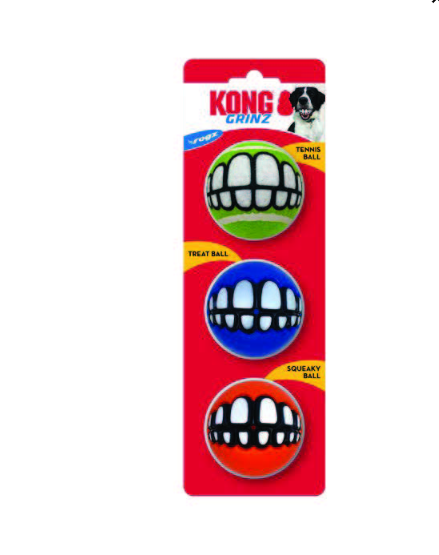 Kong Grinz Variety Balls