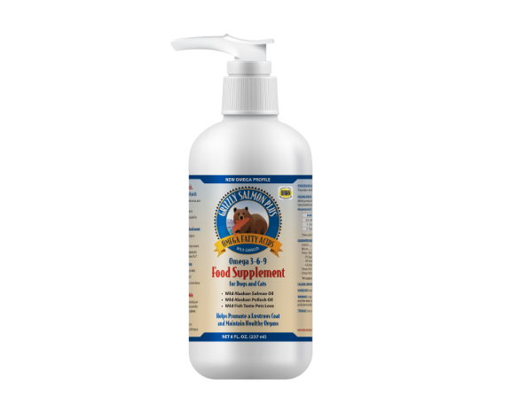 Grizzly Salmon Plus Oil