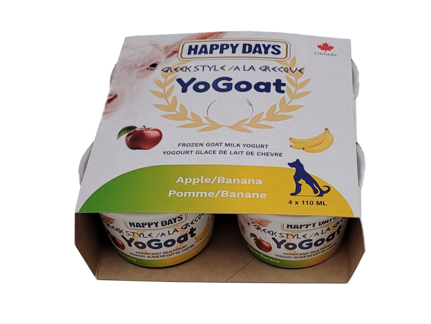 Happy Days Frozen Yo-Goat Individual