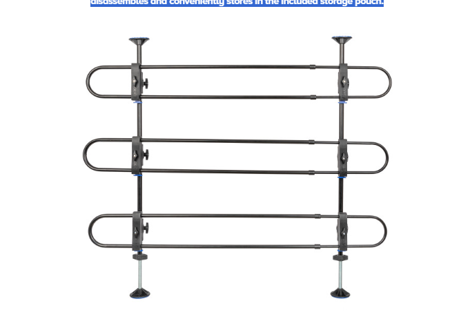 PetSafe Happy Ride Metal Car Barrier