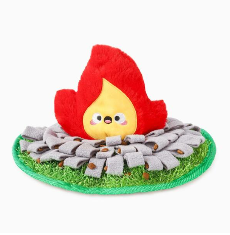 HugSmart Campfire Snuffle Mat