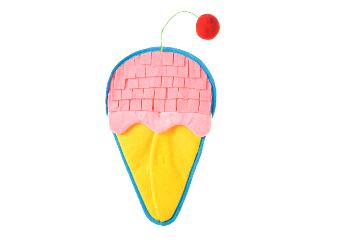 HugSmart Ice Cream Snuffle Mat